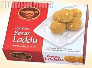 Desi Ghee Besan Laddu