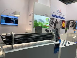 Silicon Carbide Heat Exchanger Tubes