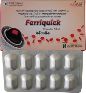 Ferriquick Chewable Tablet