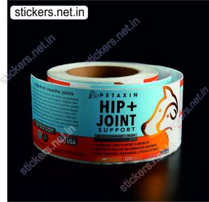 Self Adhesive ROLL FORM STICKERS