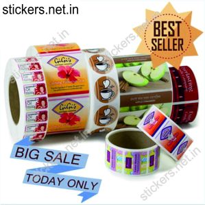 Self Adhesive ROLL FORM STICKERS