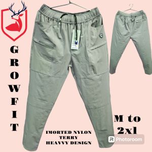 IMPORTED NYLON TERRY TROUSER