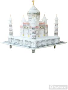 MARBLE TAJ MAHAL 4 INCHS
