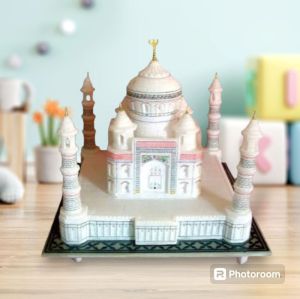 MARBLE TAJMAHAL 9 INCHS