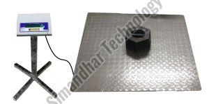 Heavy Duty Platform Scales -500KG - 750 X 750