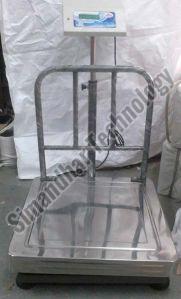 platform weighing machine