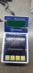 weigh scale universal printer