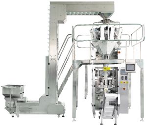 Multihead weigher packaging machine