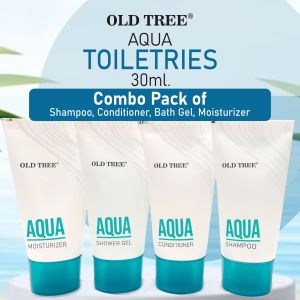 hotel toiletries tube set