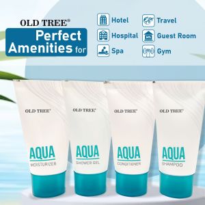 hotel toiletries tube set