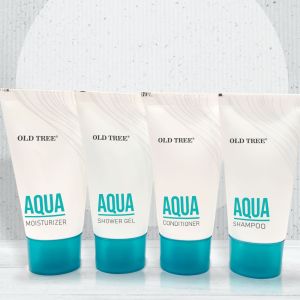 hotel toiletries tube set