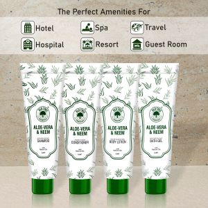 Hotel Guest Toiletries Tubes