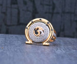 Mens Gold Ring