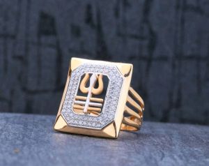 Mens Gold Ring