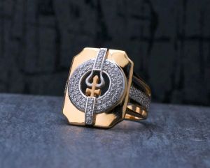 Mens Gold Ring