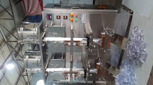 Automatic Water Pouch Packing Machine