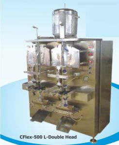 Double Head Form Fill And Seal Machine