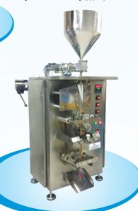 paste pouch packing machine