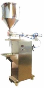 Semi Automatic Paste Filling Machine