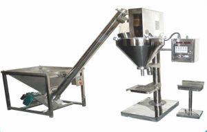 Semi Automatic Powder Filling Machine