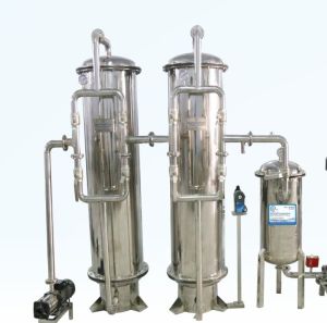 Stainless Steel Reverse Osmosis Plant