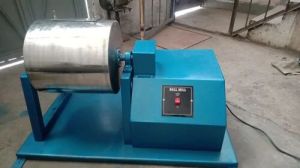 Stainless Steel Laboratory Ball Mill