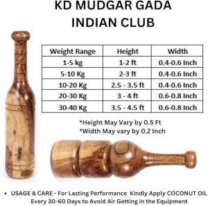 Wooden Mugdar