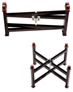 KD CARROM FOLDING STANDS CLICK LOCK STAND