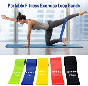 KD RESISTANCE LOOP BAND SET OF 5 , for Home Fitness