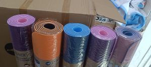 Rubber Yoga Mat