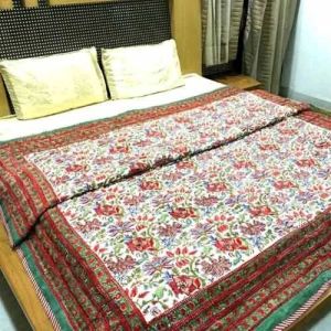 Double Bed Jaipuri Quilt