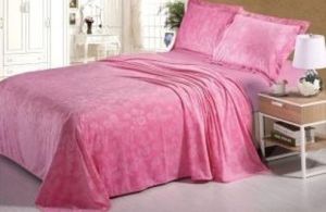 Plain Winter Single Bed Sheet