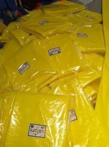 Yellow HDPE Tarpaulin