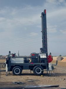 trolley mounted DTH machine