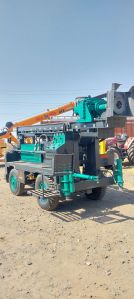 trolley mounted DTH machine