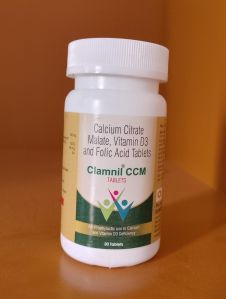 Calcium citrate maleate , Cholecalciferol 400 iu & folic acid