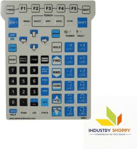 Protective sticker for FANUC Robot Teaching A05B-2301-C375