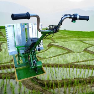 Battery Operated Manual Rice Transplanter