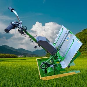 Battery Operated Manual Rice Transplanter