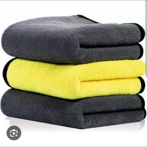 microfiber cleaning towel