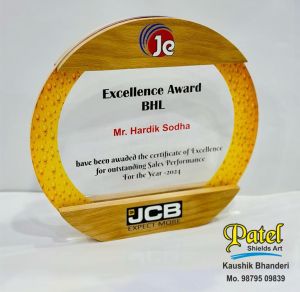 Custom Acrylic Trophy Award