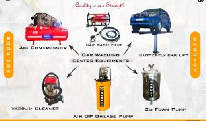 Car Washing Service Station Equipment