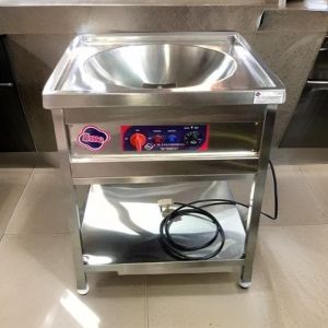 stainless steel deep fryer