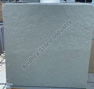 Green leather finish Stone