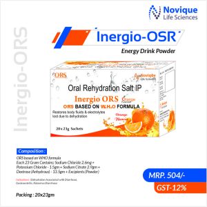 Inergio- OSr Energy Drink Powder