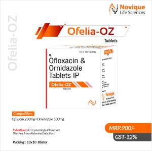 ofloxacin & ornidazole tablets