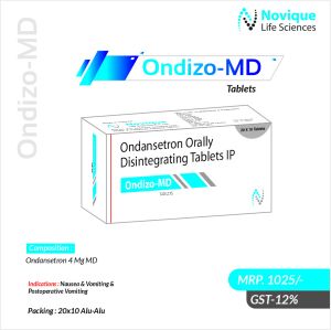 Ondansetron Orally Disintegrating Tablets