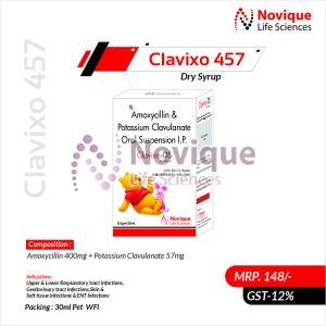 Amoxycillin & Potassium Clavulanate Oral Suspension