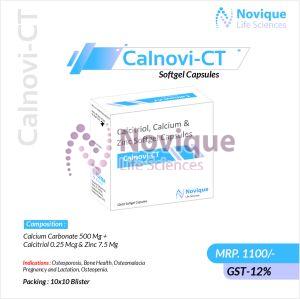 Calcitriol, Calcium & Zinc Softgel Capsules