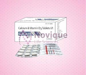 Calcium & Vitamin D3 Tablets